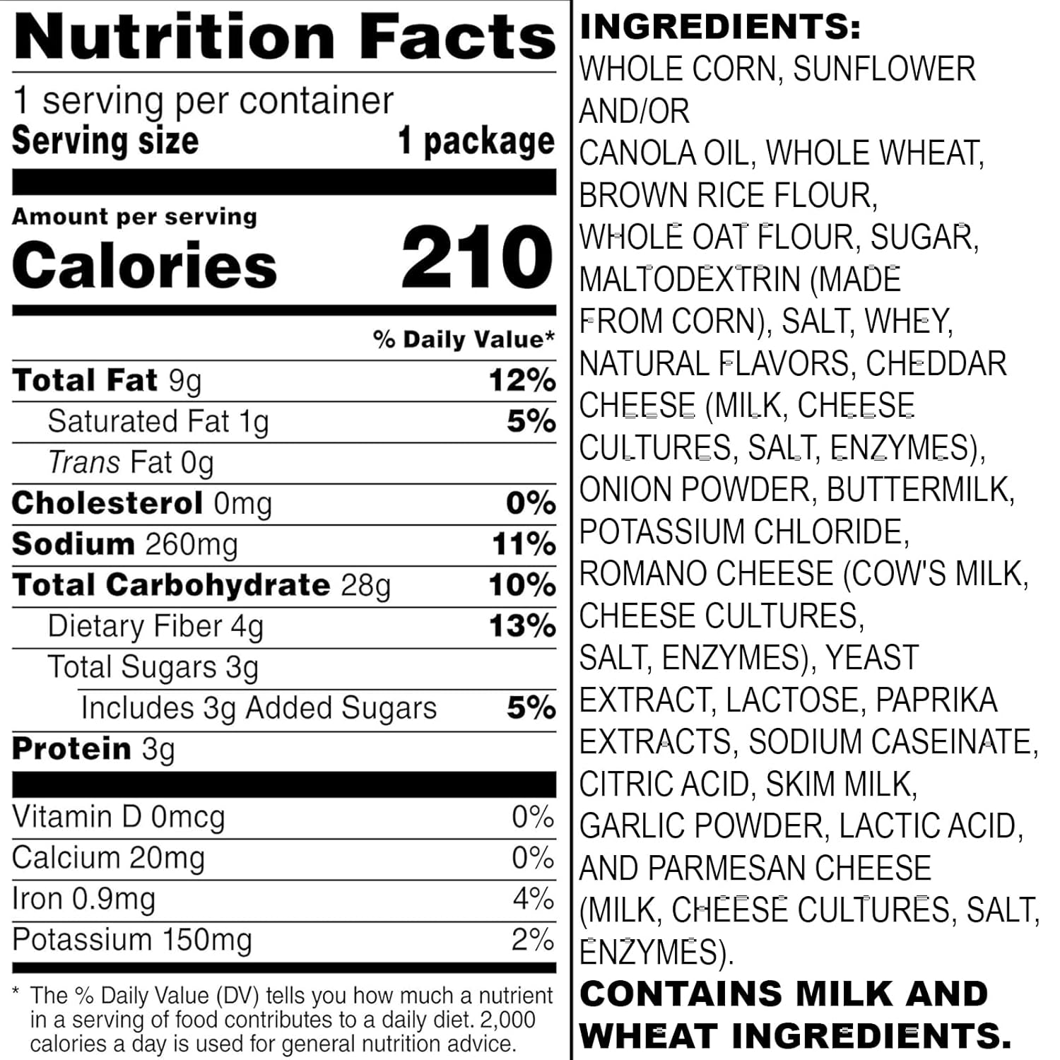 SunChips Harvest Cheddar Flavored Multigrain Snacks, 1.5-Ounce Bags, Pack of 12 Bundled by Shoppyway thumbnail 2