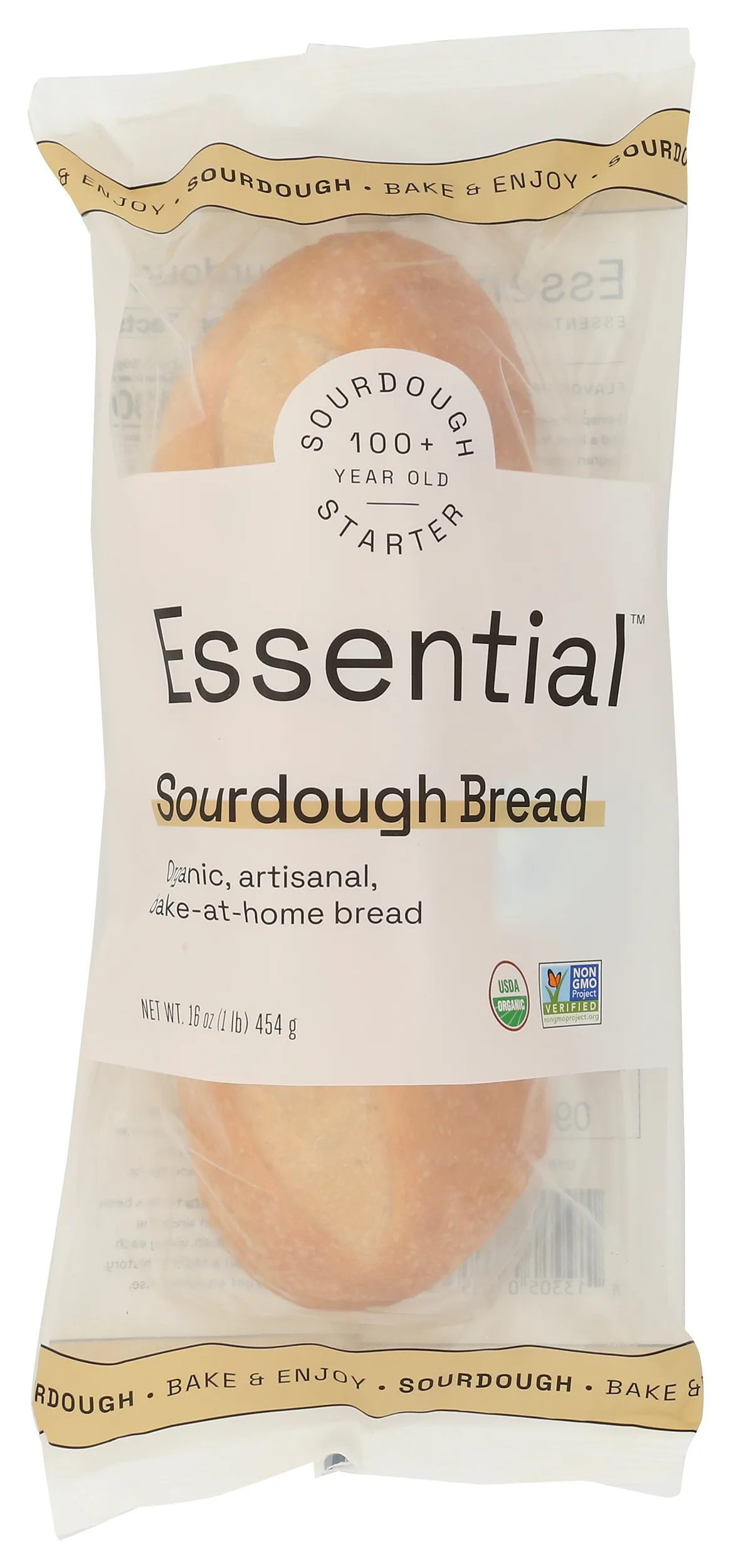 Pack of 16, The Essential Baking Comp Sourdough Bread, 16 oz