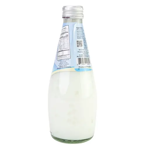 (4 pack) Kuii Drinks Coconut Milk with Nata de Coco, Original, 290mL thumbnail 2