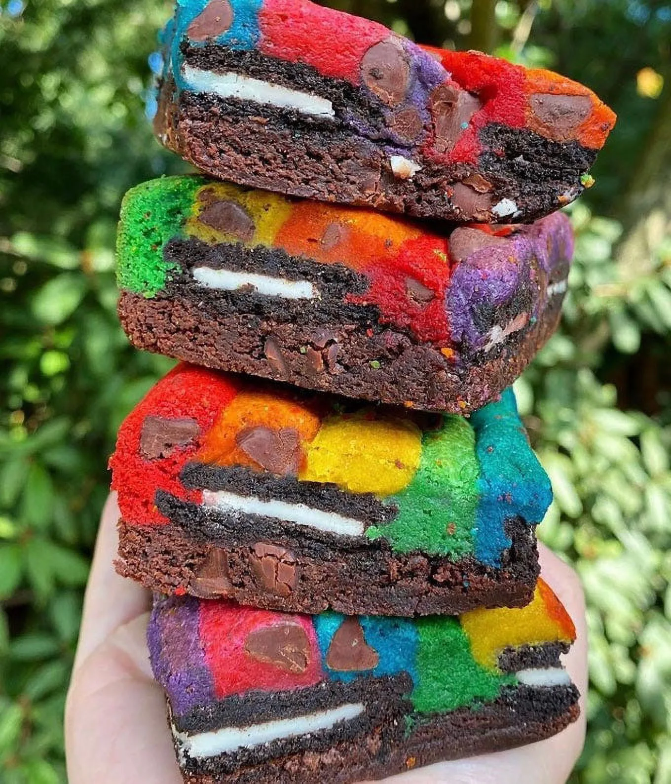 From You Flowers - Cookie Brownie Combo Squares for Birthday, Anniversary, Get Well, Congratulations, Thank You, All Occasions