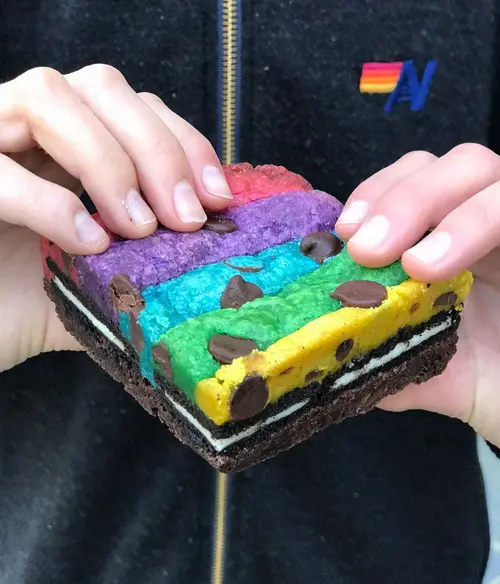 From You Flowers - Cookie Brownie Combo Squares for Birthday, Anniversary, Get Well, Congratulations, Thank You, All Occasions thumbnail 2