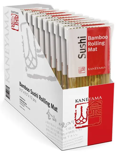 (3 pack) Kaneyama Sushi MatKaneyama Sushi Mat thumbnail 3