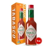 (2 pack) Tabasco Original Red Pepper Sauce, 5 oz, Regular Glass Hot Sauce Bottle, Gluten Free thumbnail 3