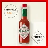 (2 pack) Tabasco Original Red Pepper Sauce, 5 oz, Regular Glass Hot Sauce Bottle, Gluten Free thumbnail 4