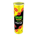 (3 pack) Funyuns Minis Flamin Hot Flavored Onion Rings, 2.785 oz Canister thumbnail 2