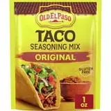 (8 pack) Old El Paso Taco Seasoning Mix, Original Flavor, 1 oz. thumbnail 2