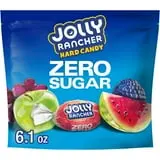 (2 pack) Jolly Rancher Zero Sugar Assorted Fruit Flavored Hard Candy, Bag 6.1 oz thumbnail 2