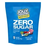 (2 pack) Jolly Rancher Zero Sugar Assorted Fruit Flavored Hard Candy, Bag 6.1 oz thumbnail 3