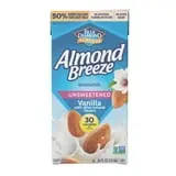 (2 pack) Almond Breeze Shelf-Stable Unsweetened Vanilla Almond Milk, 64 oz Can thumbnail 2