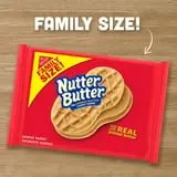 (3 pack) Nutter Butter Family Size Peanut Butter Sandwich Cookies, 16 oz thumbnail 4