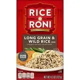 (8 pack) Rice-A-Roni Long Grain & Wild Rice Mix Packaged Meal, 4.3 oz Shelf-Stable Box thumbnail 2