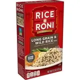 (8 pack) Rice-A-Roni Long Grain & Wild Rice Mix Packaged Meal, 4.3 oz Shelf-Stable Box thumbnail 3
