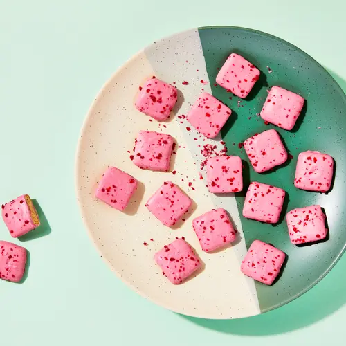 (4 pack) bettergoods Raspberry Passionfruit Flavored Coated Mini Graham Cookies, 5 oz thumbnail 2