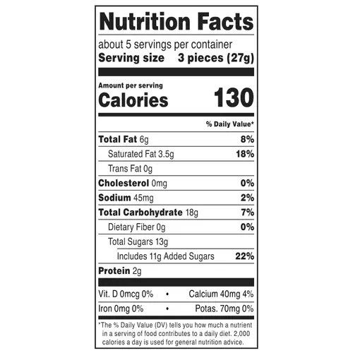 (4 pack) bettergoods Raspberry Passionfruit Flavored Coated Mini Graham Cookies, 5 oz thumbnail 3