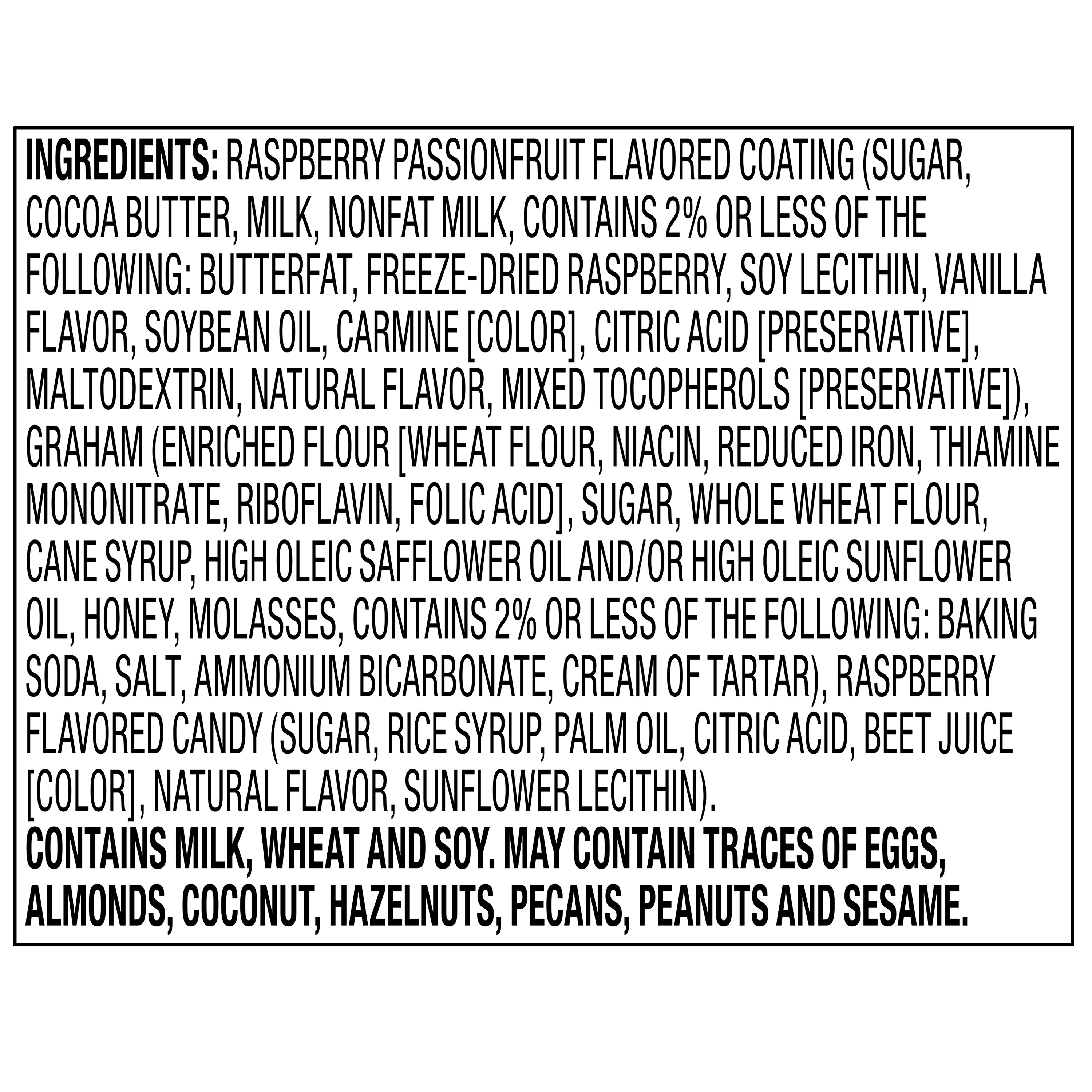 (4 pack) bettergoods Raspberry Passionfruit Flavored Coated Mini Graham Cookies, 5 oz thumbnail 4