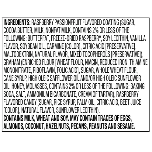 (4 pack) bettergoods Raspberry Passionfruit Flavored Coated Mini Graham Cookies, 5 oz thumbnail 4