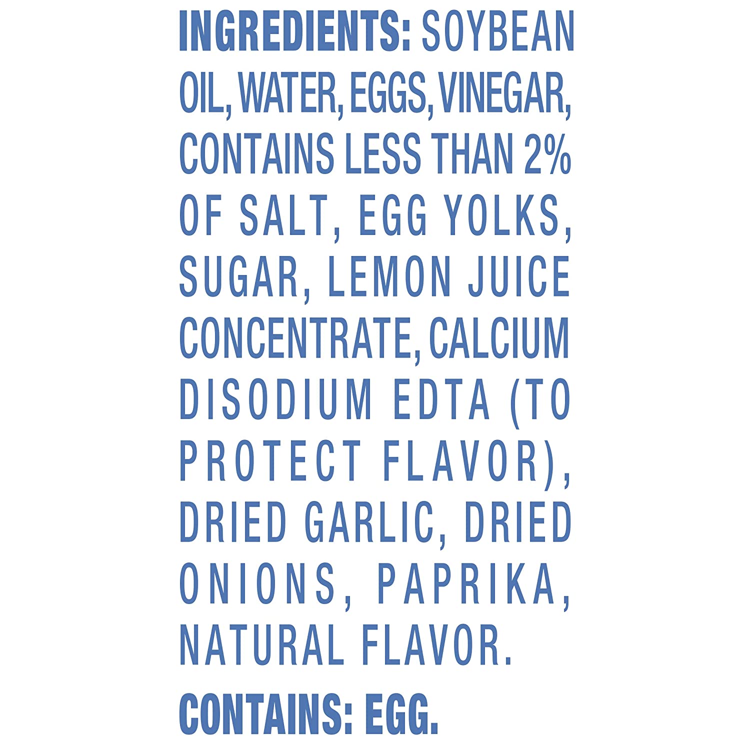 Kraft Real Mayo Mayonnaise Plastic Jug, 128 Ounce thumbnail 3