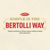 (6 pack) Bertolli Alfredo Sauce with Basil, Spaghetti Pasta Sauce, 15 oz thumbnail 4