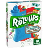 (3 pack) Fruit Roll-Ups Fruit Flavored Snacks, Variety Pack, Pouches, 10 ct thumbnail 2