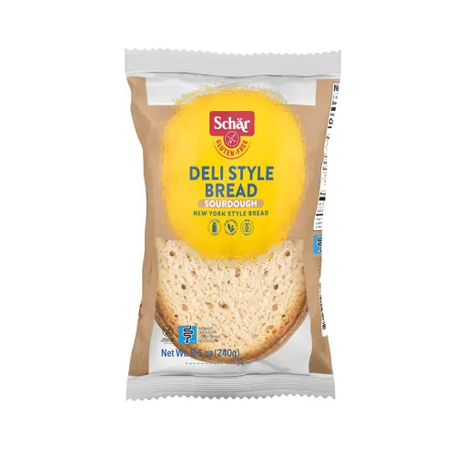 (3 pack) Schar Gluten Free Deli Style Sourdough Bread, 8.5 oz thumbnail 2