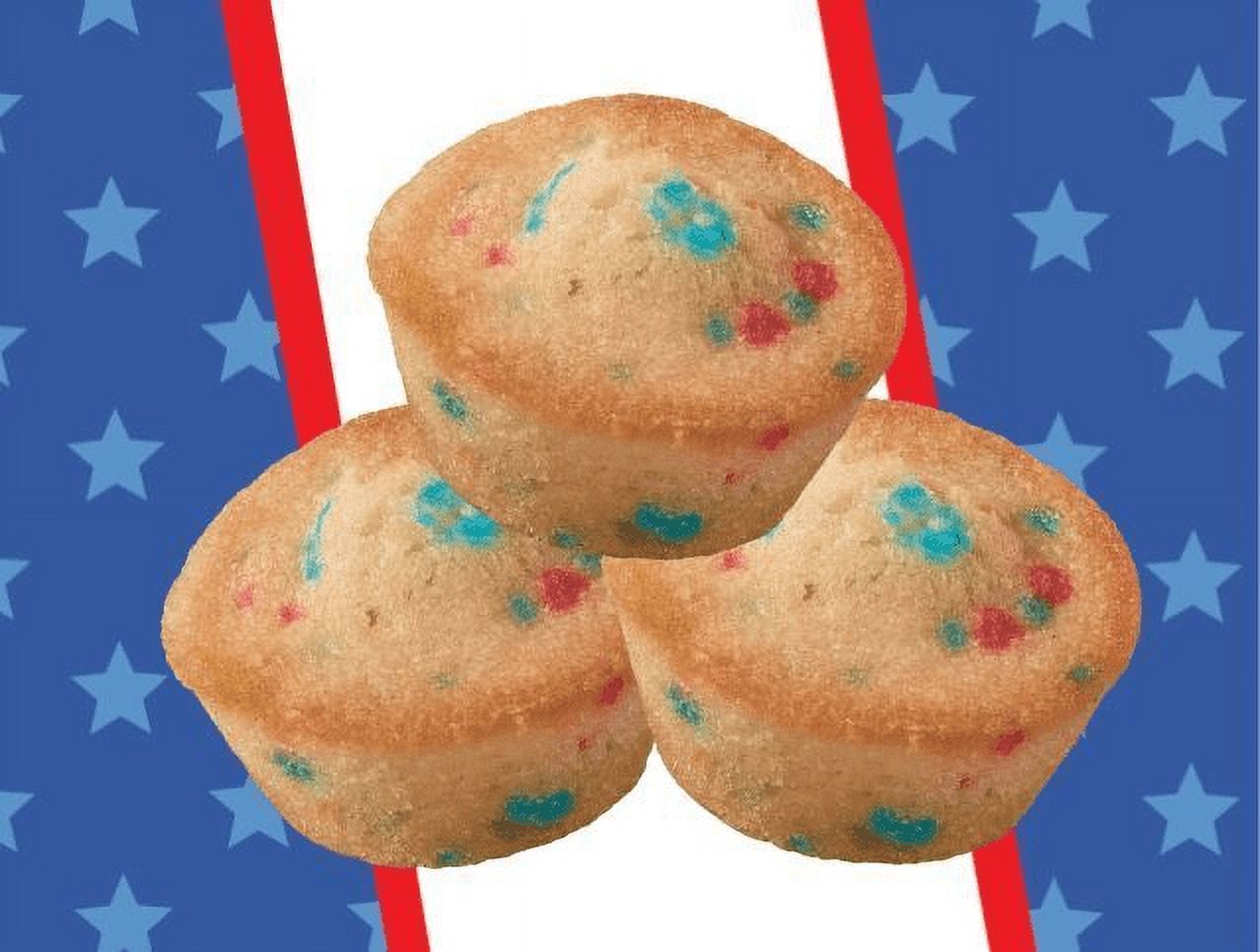 Little Debbie Red, White and Blue Mini Muffins Buttery Vanilla, 6 Boxes thumbnail 2