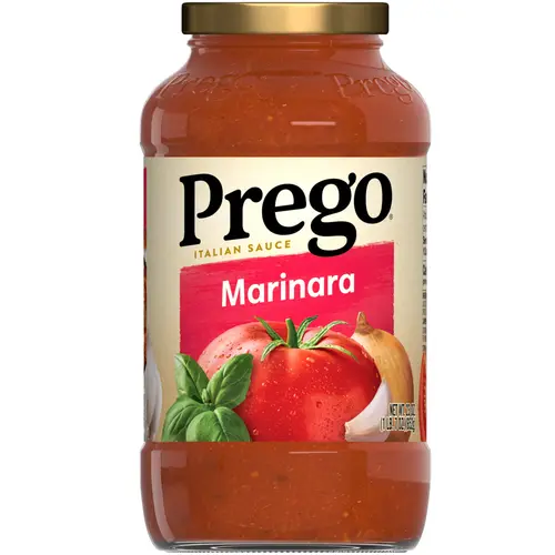 (6 pack) Prego Marinara Sauce, 23 oz Jar thumbnail 2