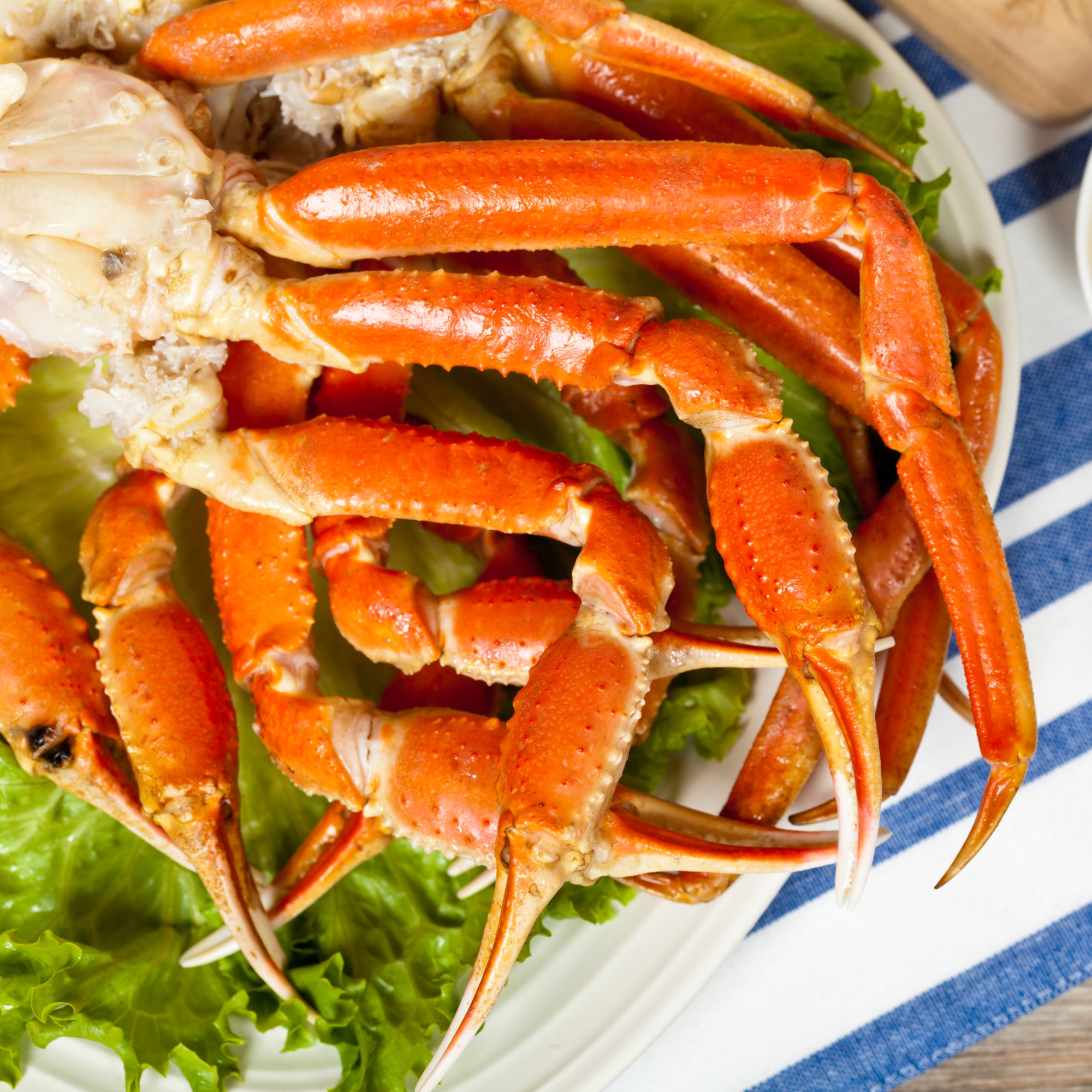 Today Gourmet - Snow Crab Legs- 5oz-8oz Clusters (5lbs) thumbnail 2