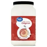 (2 pack) Great Value Original Value Size Coffee Creamer, 60 oz thumbnail 2