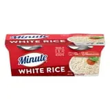 (8 pack) Minute White Rice, Microwaveable Rice Cups, Gluten Free, 8.8 oz, 2 Count thumbnail 3