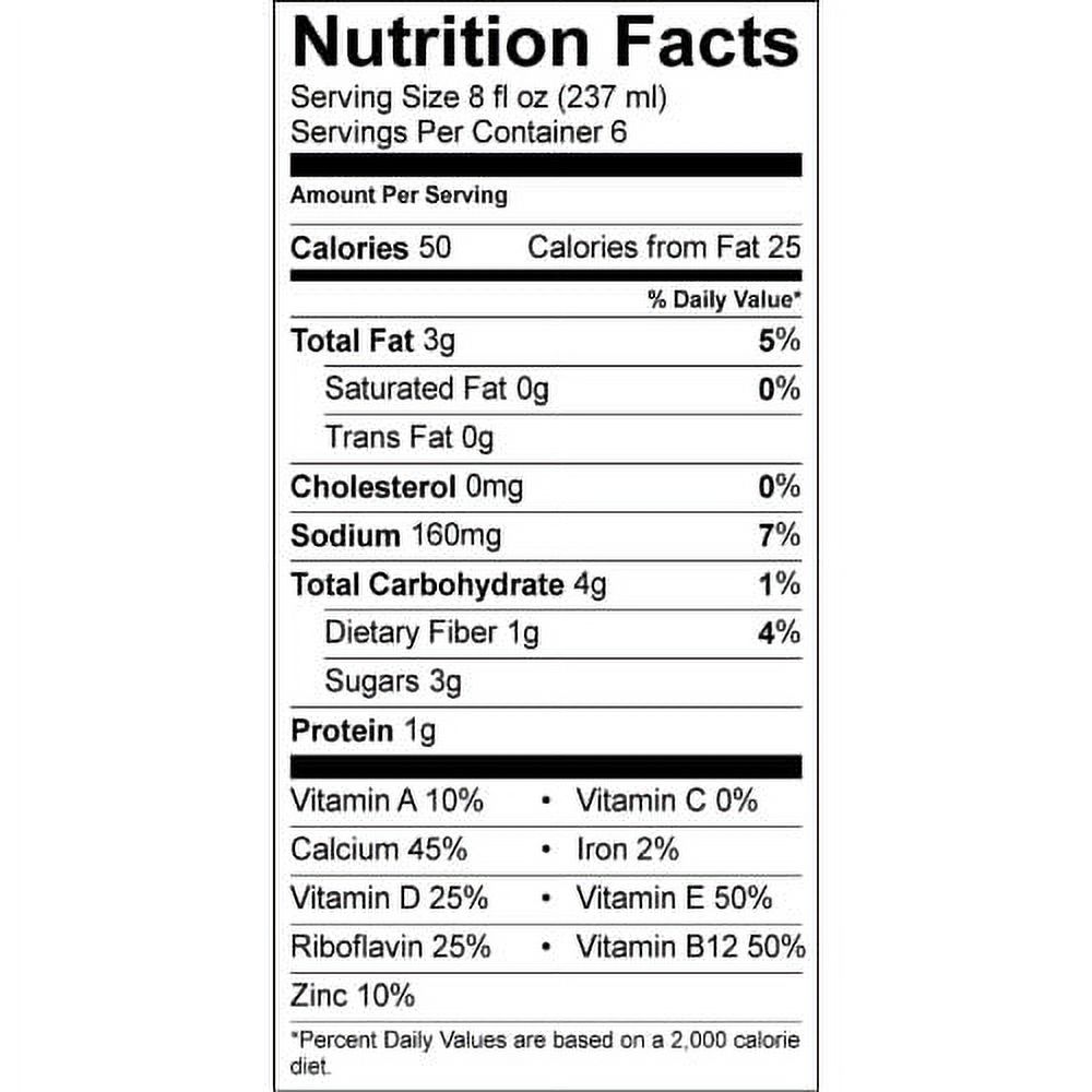 Califia Farms Vanilla Almond Milk, 48 Fluid Ounce -- 6 per case. thumbnail 2