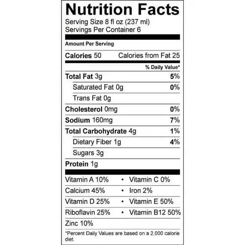 Califia Farms Vanilla Almond Milk, 48 Fluid Ounce -- 6 per case. thumbnail 2