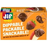 (3 pack) Jif To Go Peanut Butter & Chocolate Flavored Spread, 8 Single-Serve Cups, 1.1 Oz. Each thumbnail 4