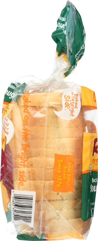 Rudi's Organic Bakery,Rudis Organic Rocky Mountain Sourdough Sandwich Bread, 22 Ounce -- 8 per case. thumbnail 2