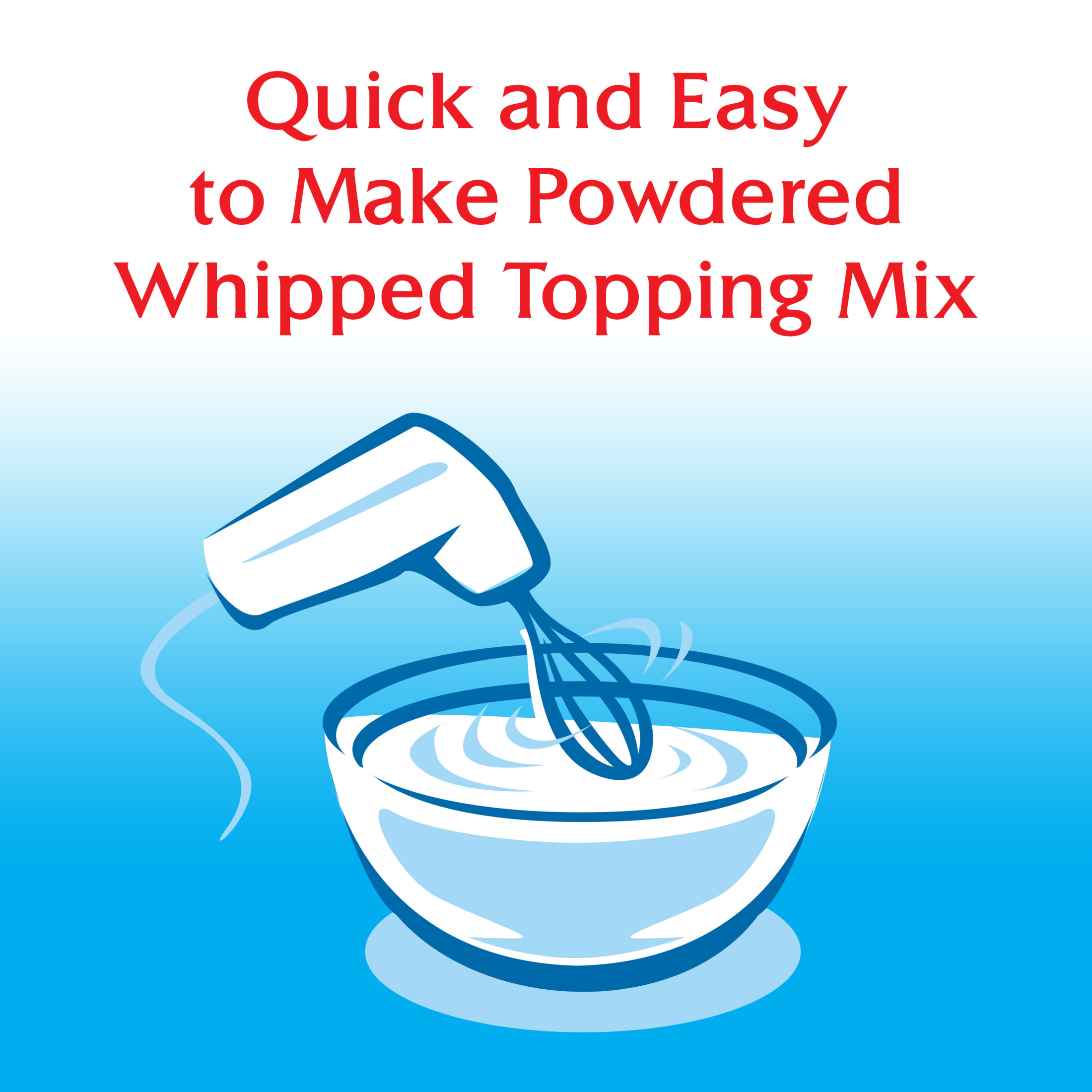 (4 pack) Dream Whip OK Kosher Certification Whipped Topping Mix Box, 2.6 oz thumbnail 4