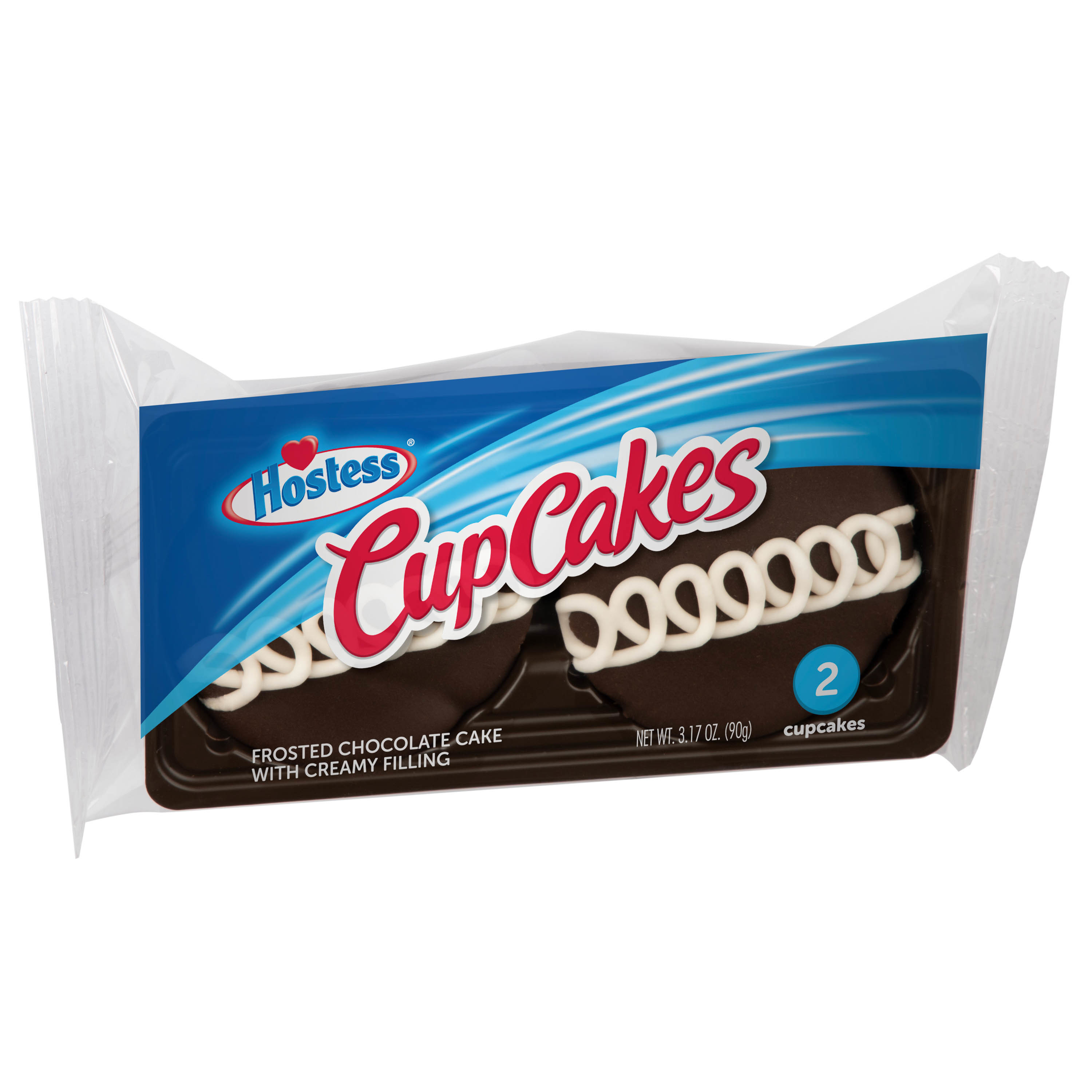 (2 pack) Hostess Cup Cakes, Chocolate,  Single Serve, 3.17 oz., 2 Count Wide thumbnail 4