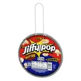 (6 pack) JIFFY POP Butter Flavored Popcorn, Stovetop Popping Pan, 4.5 oz. thumbnail 4