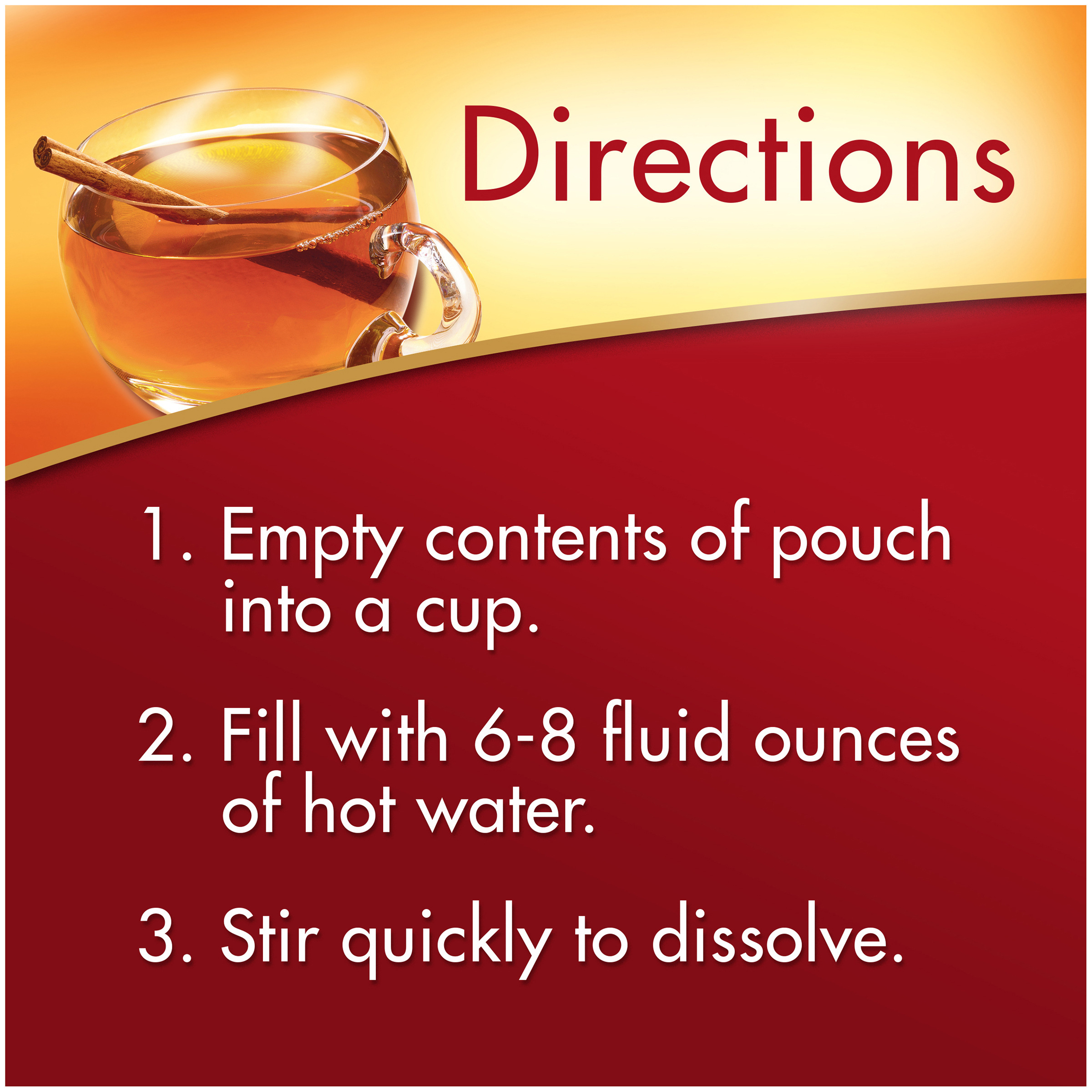 (3 pack) Alpine Spiced Cider Original Powdered Drink Mix, Apple Flavor, 10 Pouches thumbnail 4