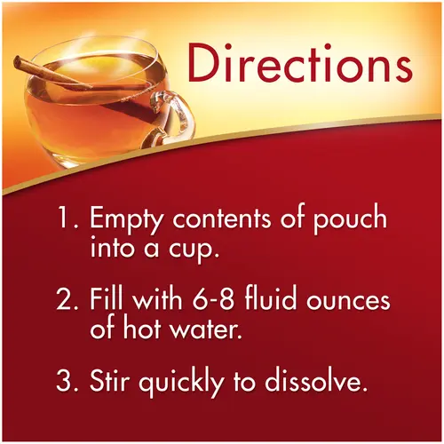 (3 pack) Alpine Spiced Cider Original Powdered Drink Mix, Apple Flavor, 10 Pouches thumbnail 4