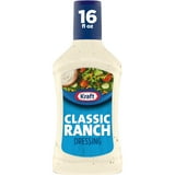 (6 pack) Kraft Classic Ranch Dressing, 16 fl oz Bottle thumbnail 2