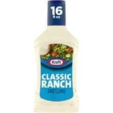 (6 pack) Kraft Classic Ranch Dressing, 16 fl oz Bottle thumbnail 2