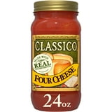 (4 pack) Classico Four Cheese Spaghetti Pasta Sauce, 24 oz. Jar thumbnail 2