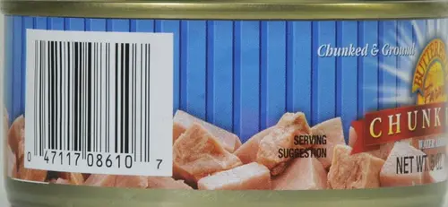 Butterfield Farms Chunked  Ham, in Water, 5 oz,  Shelf Stable, Aluminum Can thumbnail 3