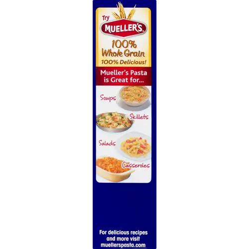Mueller's Tri-Color Rotini Pasta, 12 oz thumbnail 3