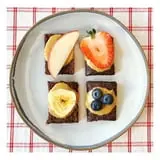 Nature's Bakery, Double Choc Brownie, Twin Packs, 1.59 oz, 10 Count thumbnail 3