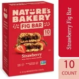 Nature's Bakery Whole Wheat Fig Bar Strawberry 10ct Carton
