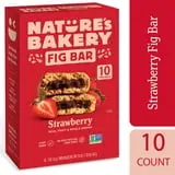 Nature's Bakery Whole Wheat Fig Bar Strawberry 10ct Carton