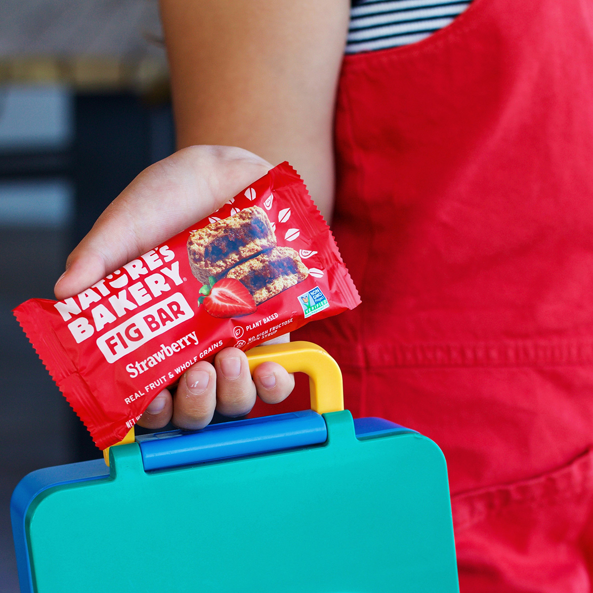 Nature's Bakery Whole Wheat Fig Bar Strawberry 10ct Carton thumbnail 2