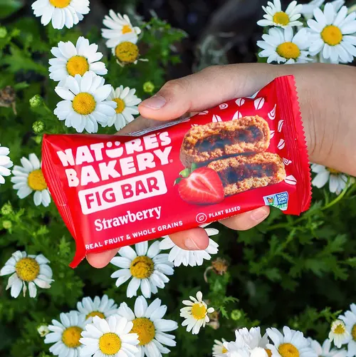 Nature's Bakery Whole Wheat Fig Bar Strawberry 10ct Carton thumbnail 4