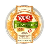 Rojo's Classic 5 Layer Dip, 1 - 28oz, Refrigerated