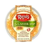 Rojo's Classic 5 Layer Dip, 1 - 28oz, Refrigerated